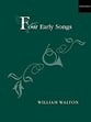 Four Early Songs Vocal Solo & Collections sheet music cover